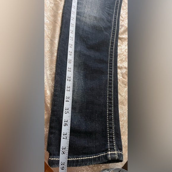 MISS ME SIGNATURE SKINNY WOMENS JEANS Sz 30 - Picture 15 of 15